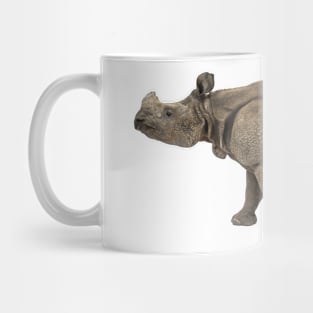 Indian Rhinoceros Mug